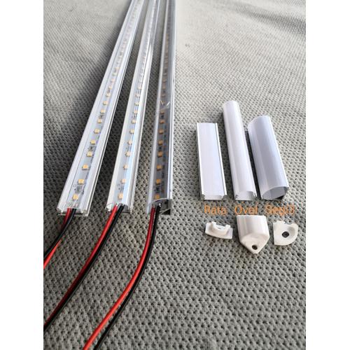 Jual Led Strip With Aluminium Profile 18watt 12volt Jakarta Barat Oscar Tunastama 
