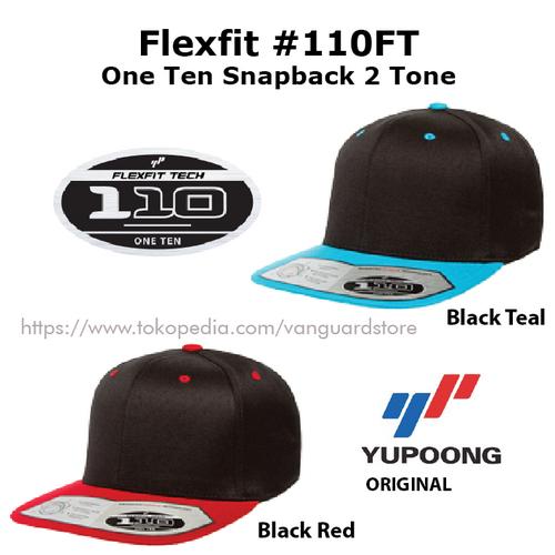 Topi Yupoong Flexfit One Ten Snapback 