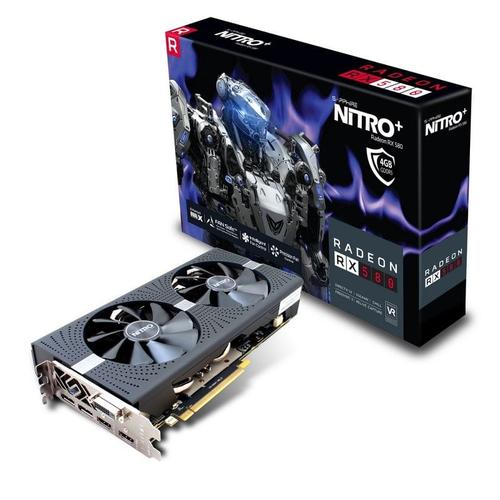 Foto Produk Sapphire NITRO+ RX 580 4GB GDDR5 OC dari Tetra Computer