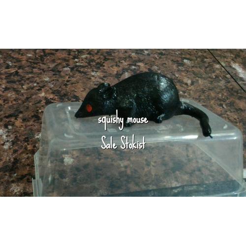 Foto Produk Squishy anti stress splat toy ball jelly mouse rat tikus dari Sale Stockist