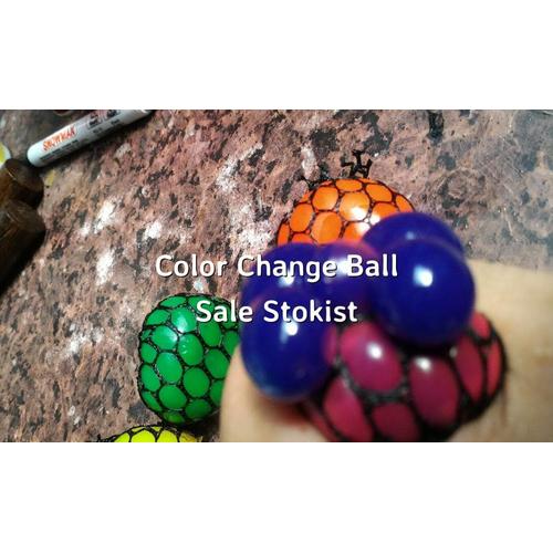 Foto Produk Squishy Anggur bola ninja anti stress ball berubah warna dari Sale Stockist