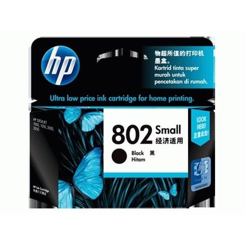 Foto Produk HP 802 Small Black Ink Cartridge (~120 pages) dari PojokITcom Pusat IT Comp