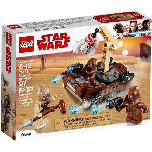 Jual LEGO 75198 STAR WARS Tatooine 