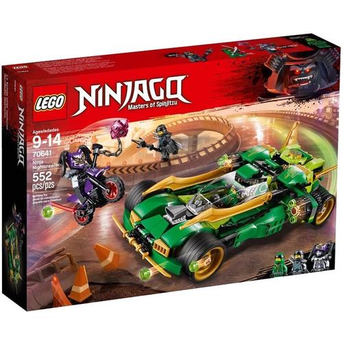 LEGO 70641 NINJAGO Ninja Nightcrawler 