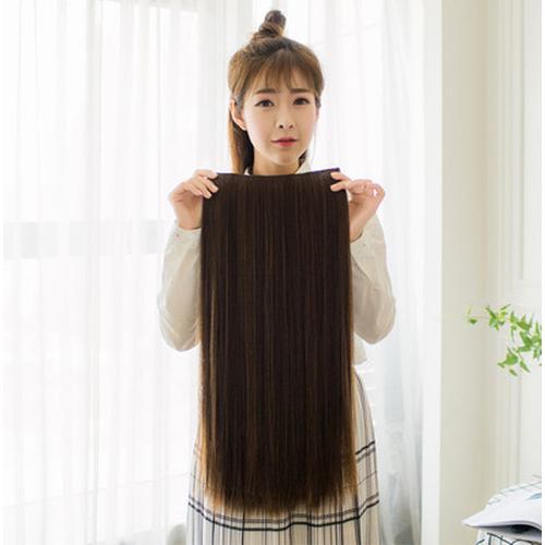 Gambar hairclip lurus panjang murah - Hitam dari victoria house Kota Surabaya Tokopedia