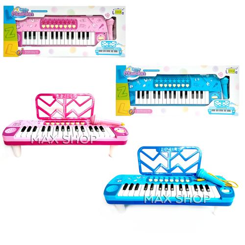 Foto Produk Little Musician - Mainan Piano Edukasi Anak - Alat Musik - Instrument - Biru Muda dari MAXSHOP-ONLINE