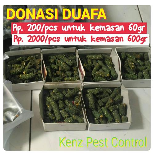 Foto Produk Racun tikus ampuh dan pasti dimakan dari Kenz Pest Control