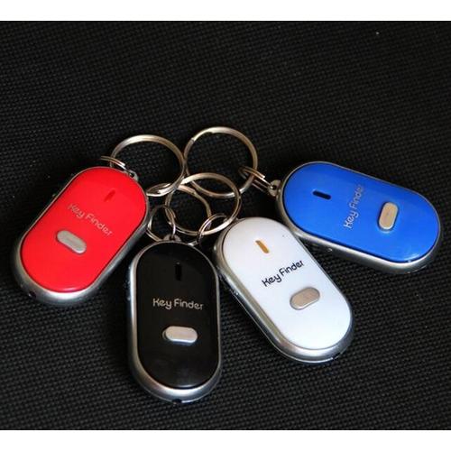 Foto Produk Gantungan Kunci Siul Anti Hilang Lupa Key Finder Keychain Senter LED - Random dari lbagstore