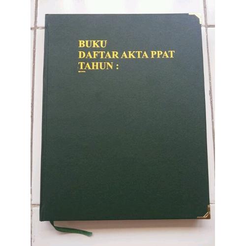 Gambar BUKU DAFTAR AKTA PPAT dari Perlengkapan-Notaris Kota Depok Tokopedia