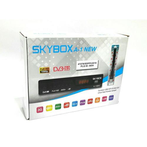 Jual Receiver Parabola Skybox A1 Jakarta Barat Glodok Elektronic Tokopedia