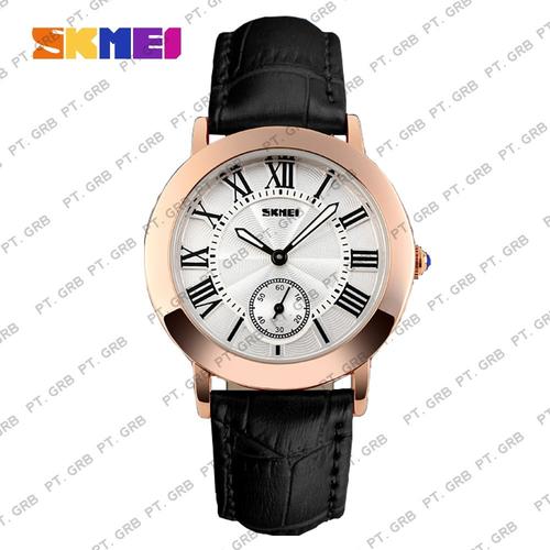 Foto Produk Jam Tangan Wanita Analog SKMEI 1083 Black Water Resistant 30M dari SKMEI OFFICIAL STORE
