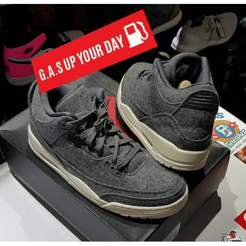 jordan 3 wool