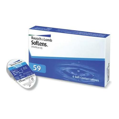 Foto Produk bausch and lomb softlens bening transparan bulanan (monthly) sensitif dari ASEAN Shop