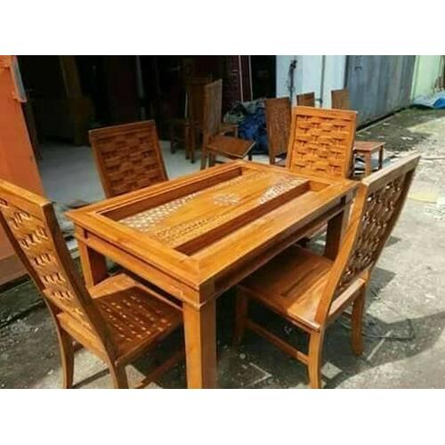 Jual kursi meja makan anyam jati,kursi minimallis,kursi tamu,dipan,sofa ...