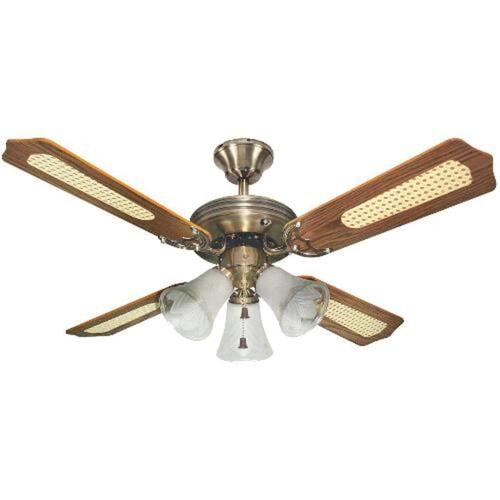 Foto Produk Uchida Kipas Angin Gantung Plafon / Ceiling Fan 3 Lampu CF125 CF-125 dari Henbao Berjaya