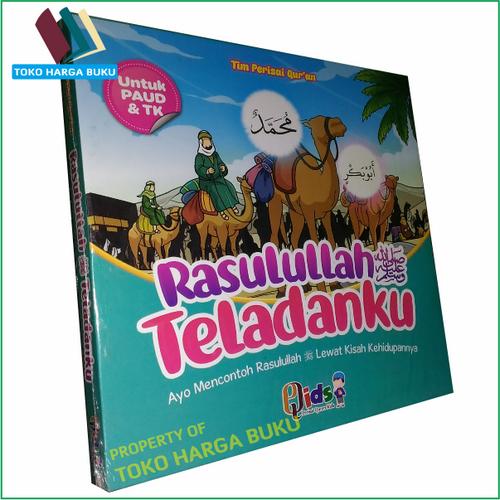 Foto Produk Rasulullah Teladanku Komplit 1set dari Toko Harga Buku
