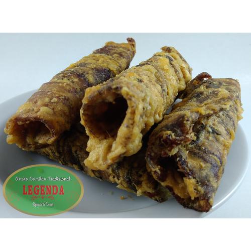 Foto Produk Sale Pisang Gulung Legit Roll 500gr dari Legenda Snack