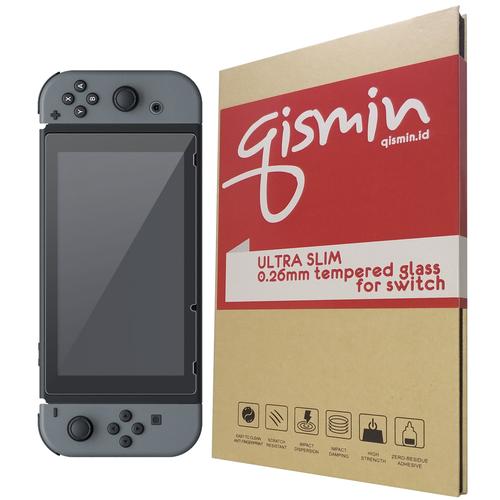 Gambar 0.26mm Tempered Glass for Nintendo Switch dari Qismin Kota Depok Tokopedia