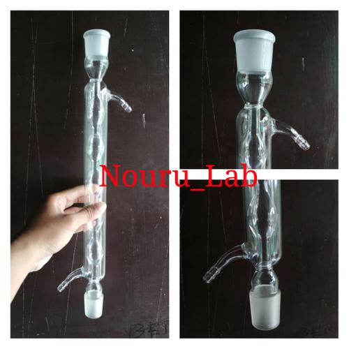 Jual Condenser Allhin Kondensor Allihn dengan Ts joint Kab. Bandung Lunaria Lab Store