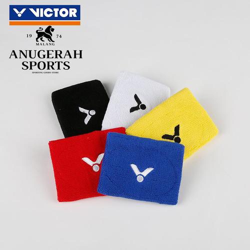 Gambar Wrist Band/ Deker Pergelangan Tangan Victor SP123/SP 123 ORIGINAL - Kuning dari ANUGERAH SPORT MALANG undefined Tokopedia