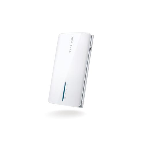 Foto Produk TL-MR3040 TP-LINK Portable Battery Powered 3G/4G Wireless N Router dari Eveline Online Shop