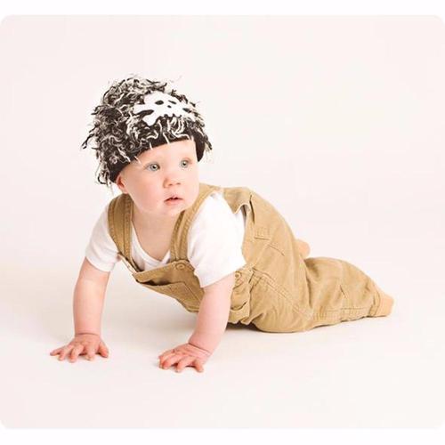 Jual Zooni Hat Skull Crossbones 6 12m 