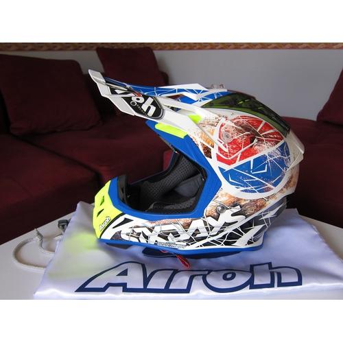 Jual Helm Airoh Aviator 2 2 Limited Edition Six Day Original Cross Trail -  Kota Tangerang Selatan - Rhinos | Tokopedia