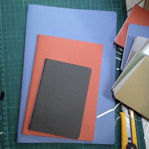 Foto Produk buku | notebook | polos | A4 | jahit | custom | kado | handmade | unik - BP 72 POLOS, KRAFT dari Tat Tet Tot