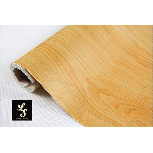 Foto Produk W3 Wallpaper Sticker Kayu uk. 45cm x 10m dari Elyzavita San