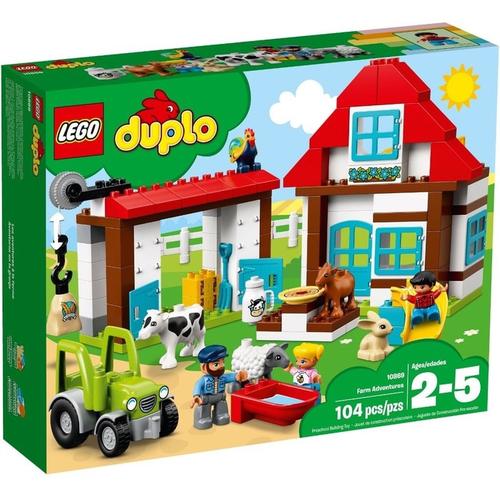 Gambar LEGO 10869 DUPLO Farm Adventures dari AnugrahShop.com undefined Tokopedia