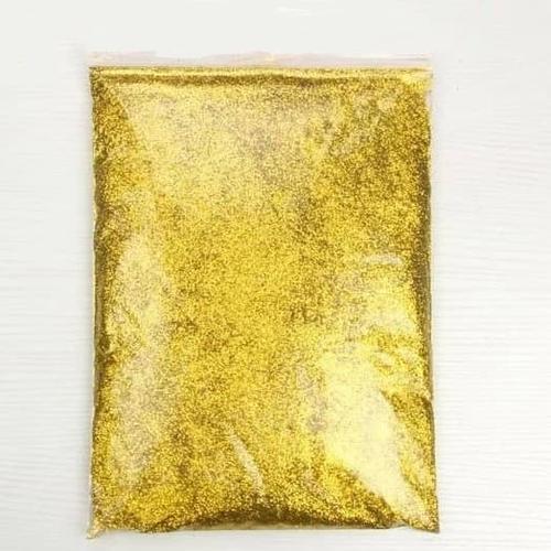 Foto Produk Serbuk emas/ Gold gliter/ gliter powder/ serbuk gliter/ gliter kiloan dari ketiff shop