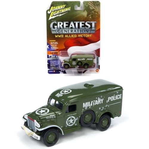 Foto Produk Johnny Lightning 1/64 Dodge WC54 Battle Scarred dari Vovo Toys