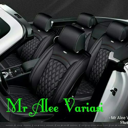 Foto Produk sarung jok mobil kulit mbtech high quality HR-V All new vios jazz brio dari MR. ALEEVARIASI