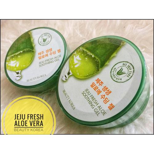 Foto Produk K BEAUTY JEJU FRESH ALOE VERA SHOOTING GEL – NATURE ALOE GEL dari LACI KOSMETIK