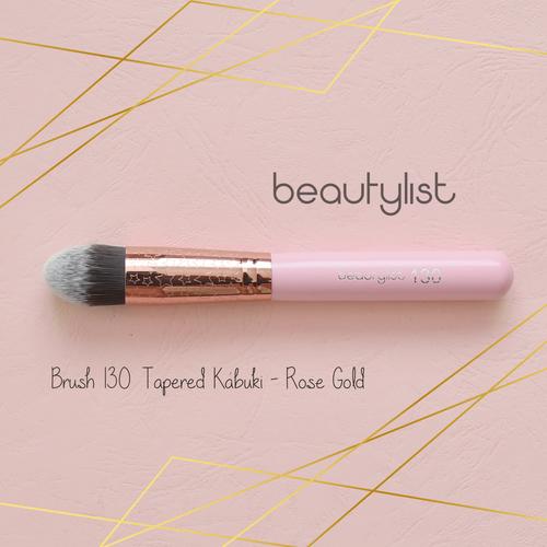 Gambar BEAUTYLIST #130 Tapered Kabuki - Rose Gold dari Beautylist Official Kota Surabaya Tokopedia