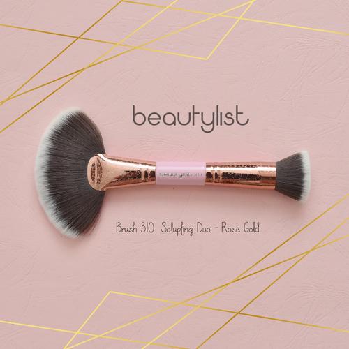 Gambar BEAUTYLIST #310 Sculpting Duo - Rose Gold dari Beautylist Official Kota Surabaya Tokopedia