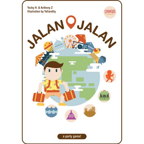 Foto Produk Jalan - Jalan Board Game dari MonopolisWonder