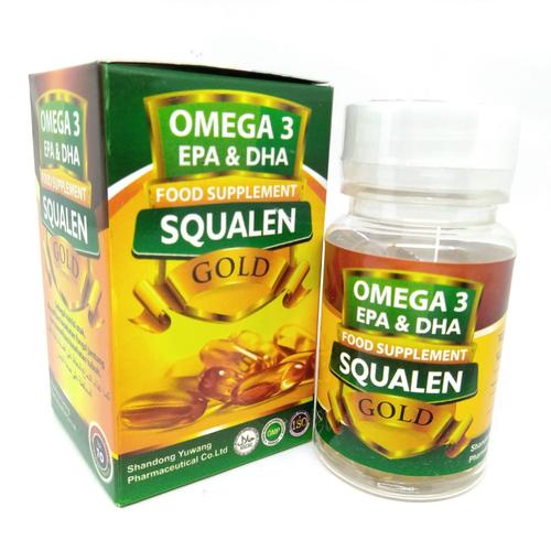 Foto Produk Minyak Ikan / Fish Oil Gold Omega 3 Plus dari Alif Herbal