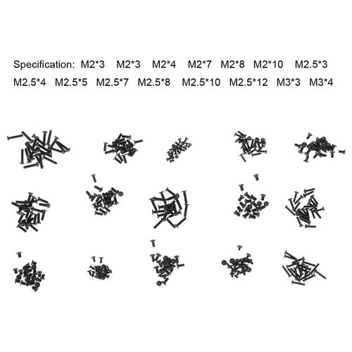 Foto Produk 300 Pcs Baut Laptop ASUS ACER DELL HP LENOVO TOSHIBA Screw 1 Set Paket dari MCL