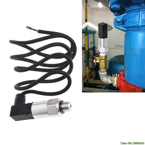 Gambar Pressure Transmitter Transducer Sensor 0-10bar 9-32VDC G1/4 4-20mA dari lapakdiskon undefined Tokopedia