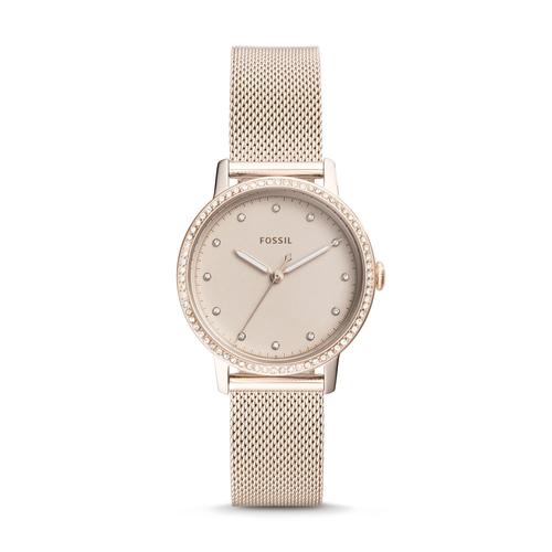 Jual JAM TANGAN FOSSIL ES4364 NEELY THREE-HAND PASTEL PINK STAINLESS STEEL  - Jakarta Pusat - Rajabrewok | Tokopedia
