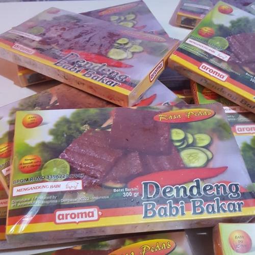 Jual Dendeng Babi Bakar Pedas Aroma Bali Jakarta Utara Hensons Collection Tokopedia