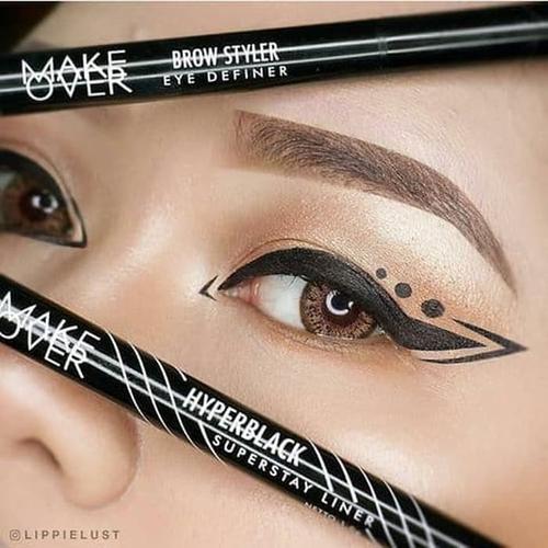 Foto Produk Make Over Hyper Black Superstay EYE Liner Makeover Super Stay EyeLiner dari emina cosmetics