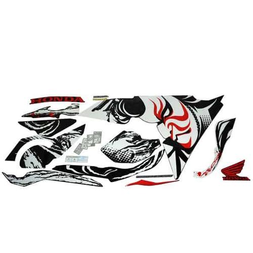 Foto Produk Sticker Body Kiri (Stripe Set L) CBR 250RR Kabuki (K64) dari Honda Cengkareng