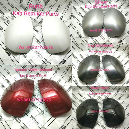 Foto Produk Cover Spion All New Avanza Xenia Agya Ayla Original Kanan Atau Kiri dari KSB Genuine Parts
