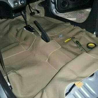 Foto Produk Karpet dasar tebal mobil kuda dari Lembaran Variasi