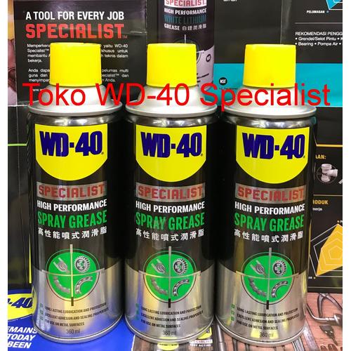 Foto Produk WD40 Grease (Clear) / WD 40 Grease (Clear Grease) dari WD-40 Specialist