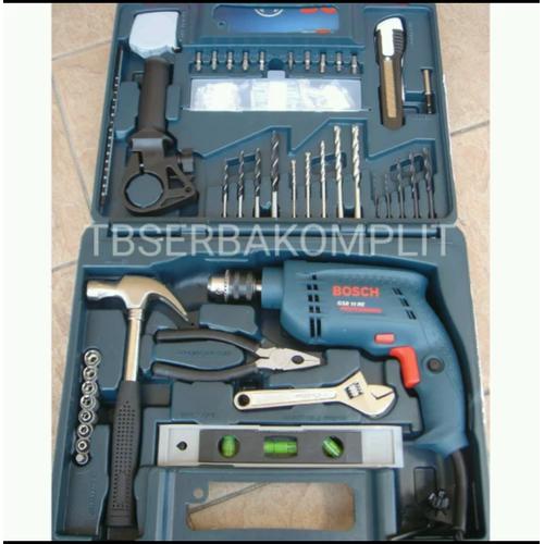 Jual Paket Toolset Bosch GSB 500 RE 