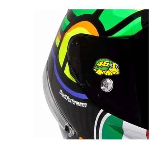 Foto Produk Stiker Visor HElm Kura Kura Tartaruga Vrossi 2 pcs dari @helm_nation