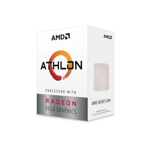 Gambar AMD Processor Athlon 200GE with Vega3 Graphics dari silicon ONE Computer Kota Bandung Tokopedia